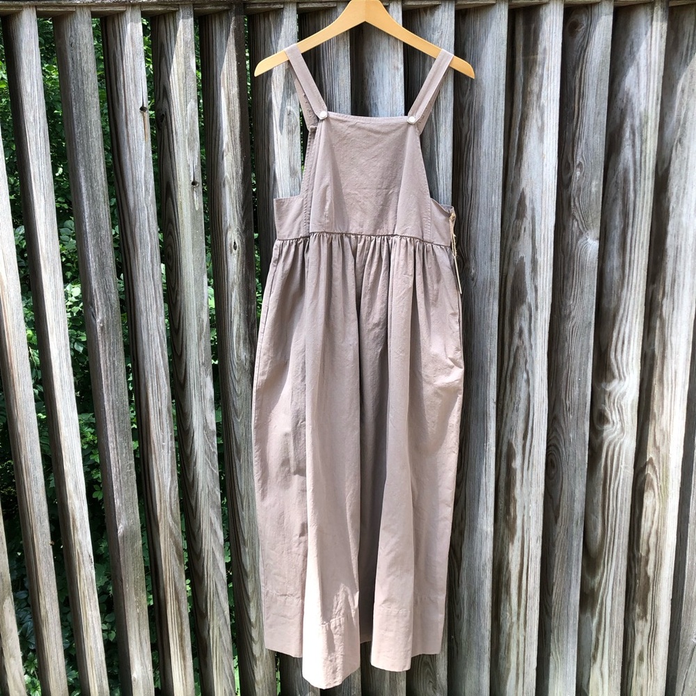 NWT Rudy Jude Apron Dress Dust